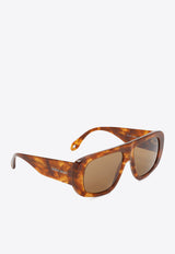 Havana Print Sunglasses
