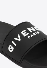 Logo Rubber Pool Slides