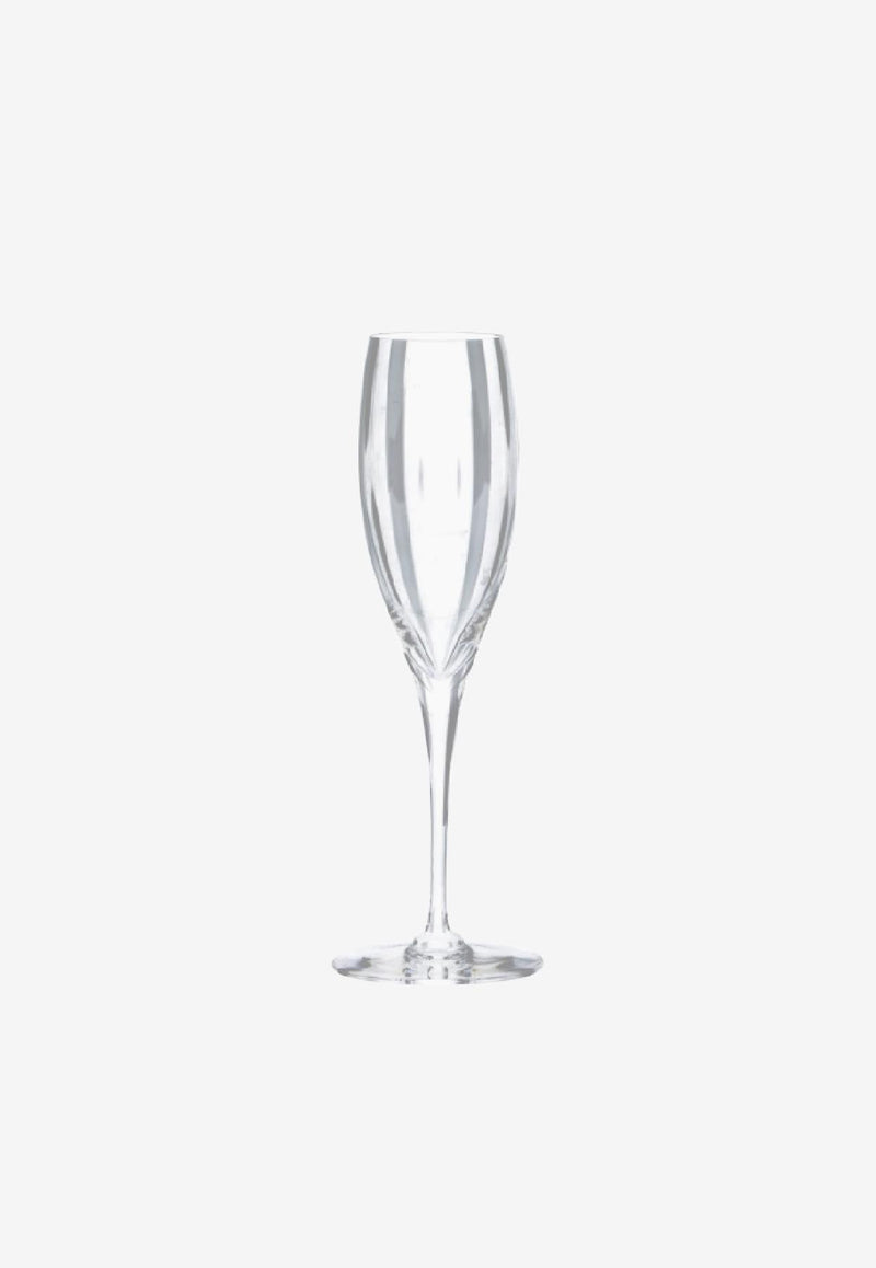 Baccarat Saint Remy Champagne Flute Glass 1110109 Transparent