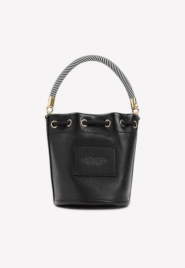 Marc Jacobs The Bucket Bag in Calf Leather  H652L01PF22 001 BLACK