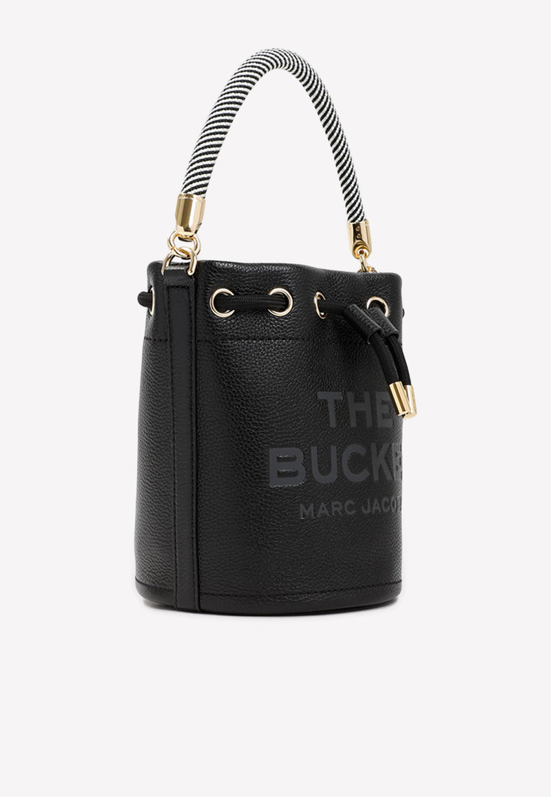 Marc Jacobs The Bucket Bag in Calf Leather  H652L01PF22 001 BLACK