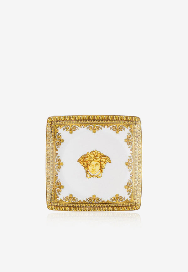 Versace Home Collection I Love Baroque Square Dish by Rosenthal - 12 cm White 11940-403652-15253