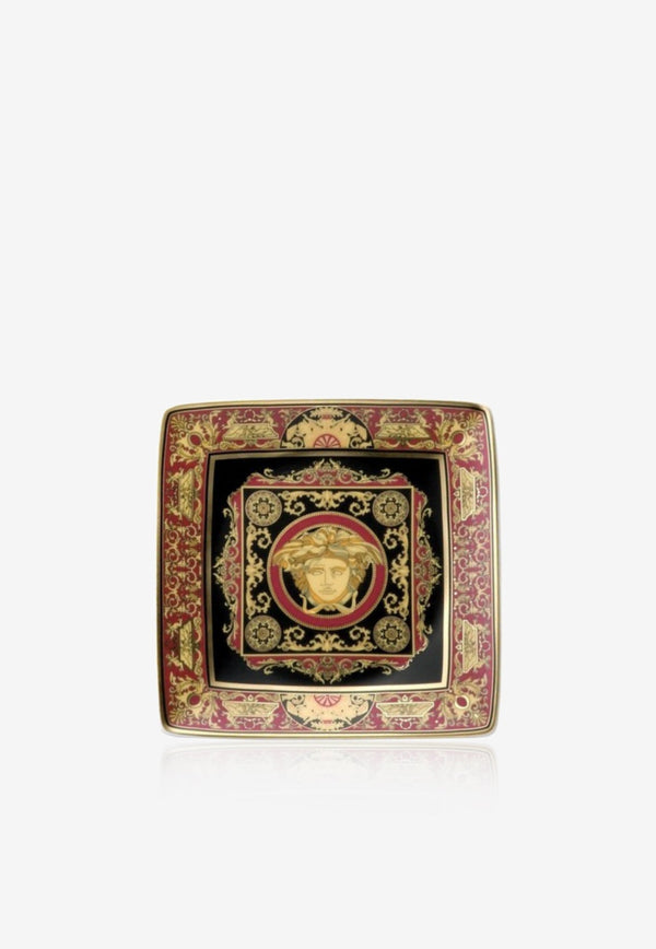 Versace Home Collection Medusa Gala Square Dish by Rosenthal - 12 cm Multicolor 11940-409605-15253