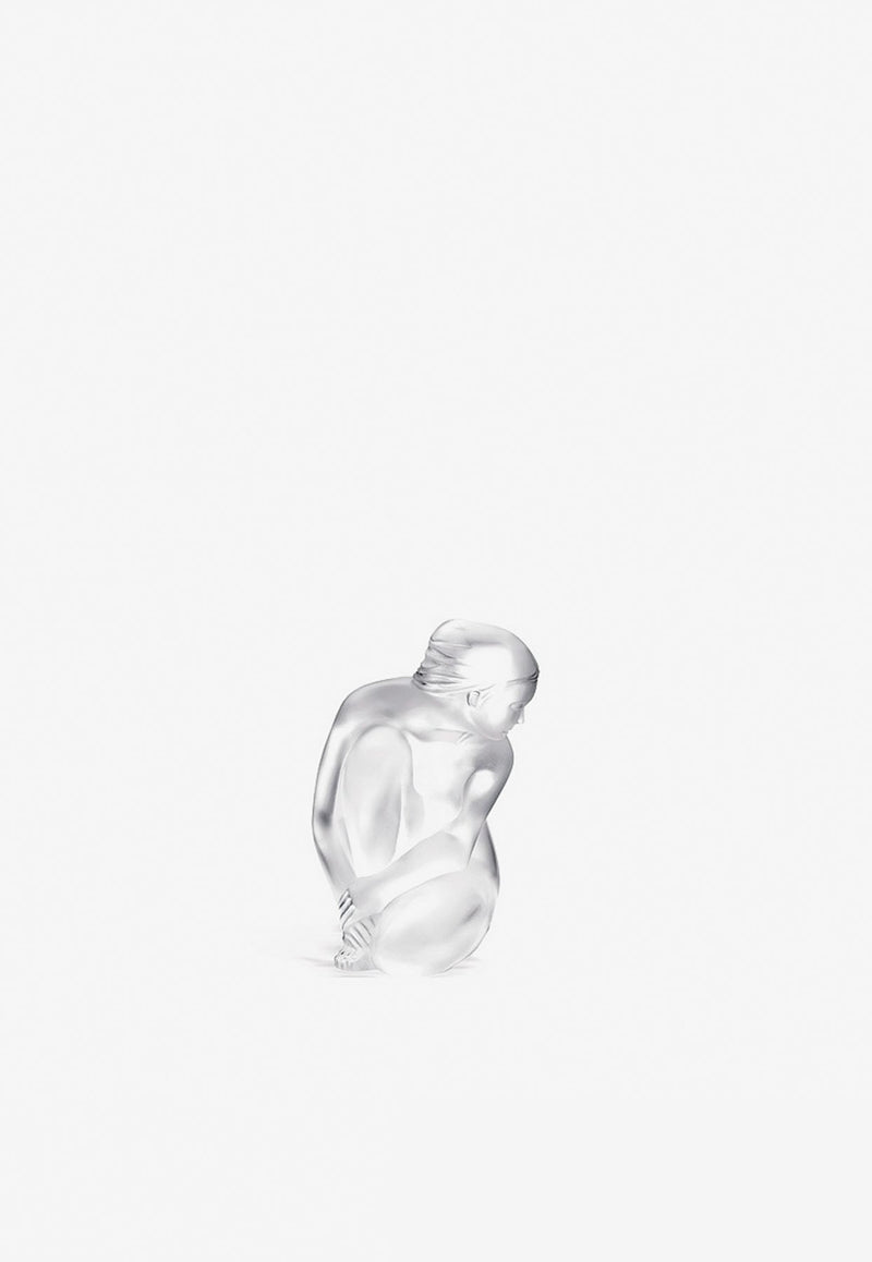 Lalique Small Venus Crystal Figurine  Transparent 1194300