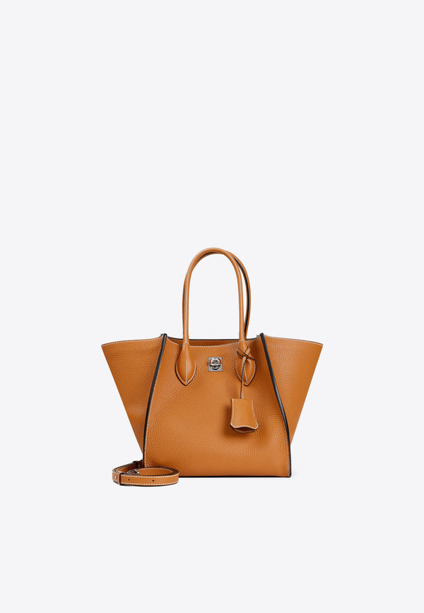 Maggie Leather Tote Bag