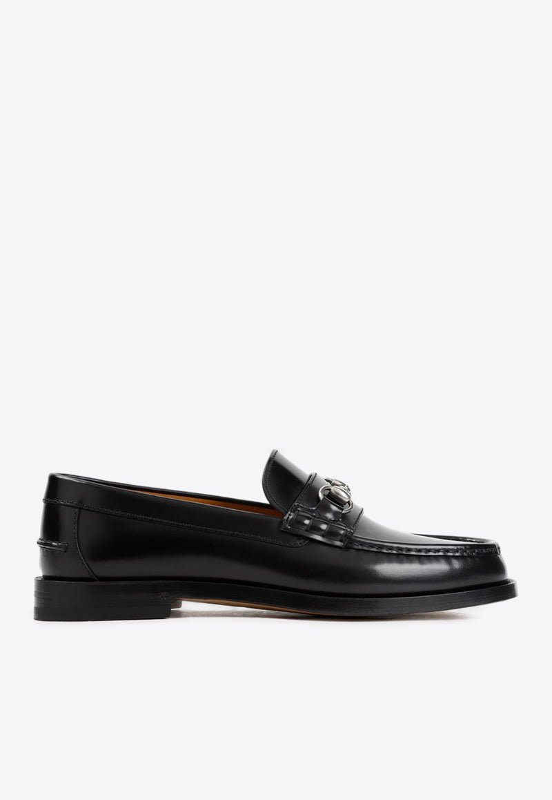 Kaveh Horsbit Loafers in Leather