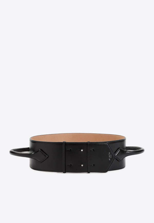 Teckel Handle Leather Belt