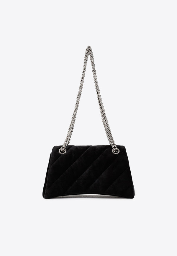 Small Crush Velvet Shoulder Bag