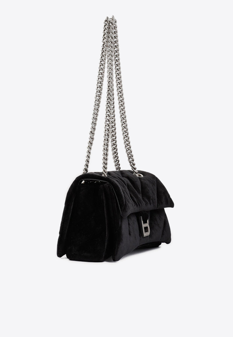 Small Crush Velvet Shoulder Bag