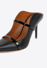 Maureen 85 Mules in Nappa Leather
