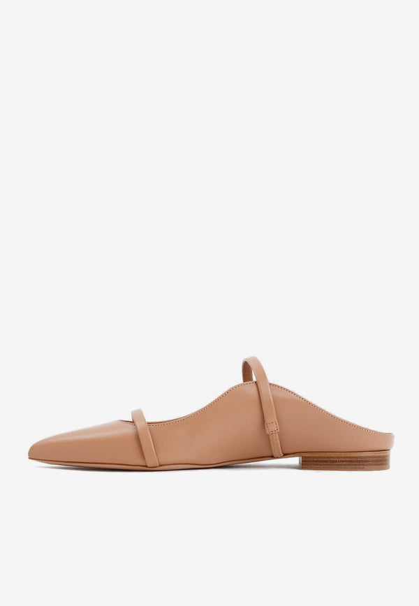 Maureen Pointed Flat Mules