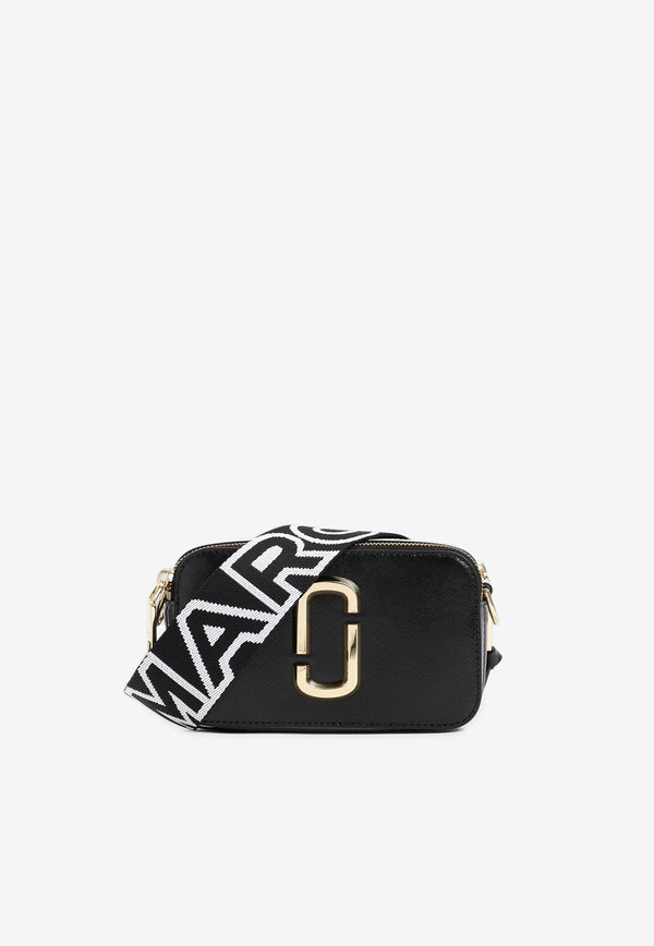 The Snapshot Crossbody Bag in Leather