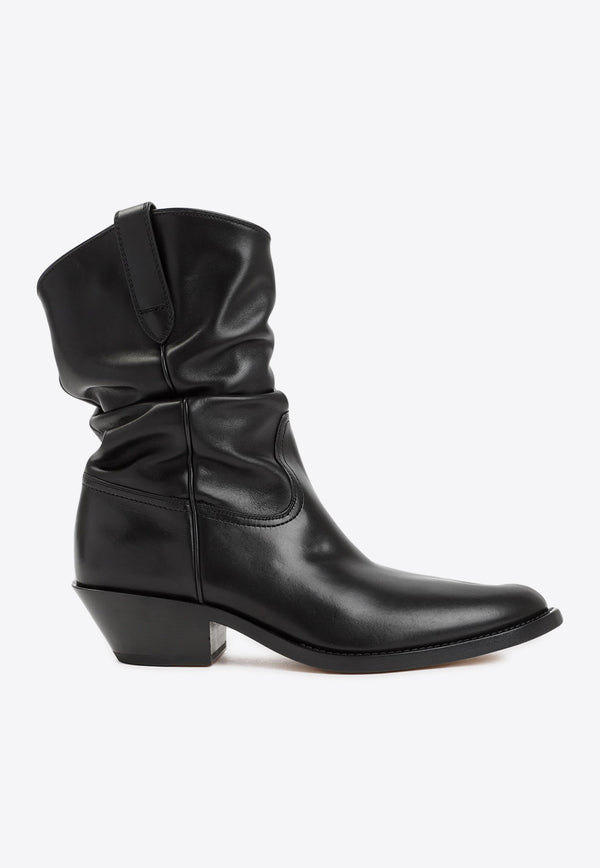 Tabi Western Boots in Calf Leather