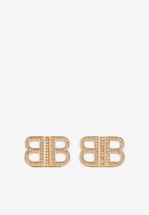 BB Crystal-Embellished Earrings