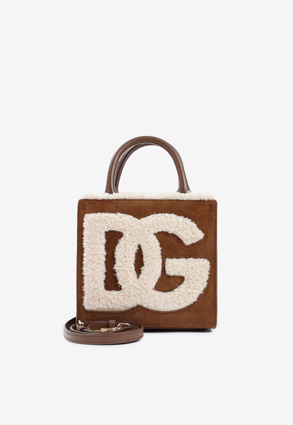 DG Logo Top Handle Bag