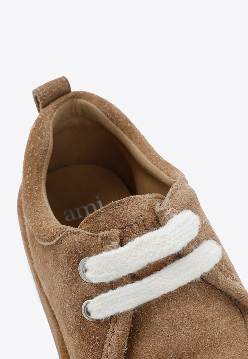 Desert Loafers in Suede Leather