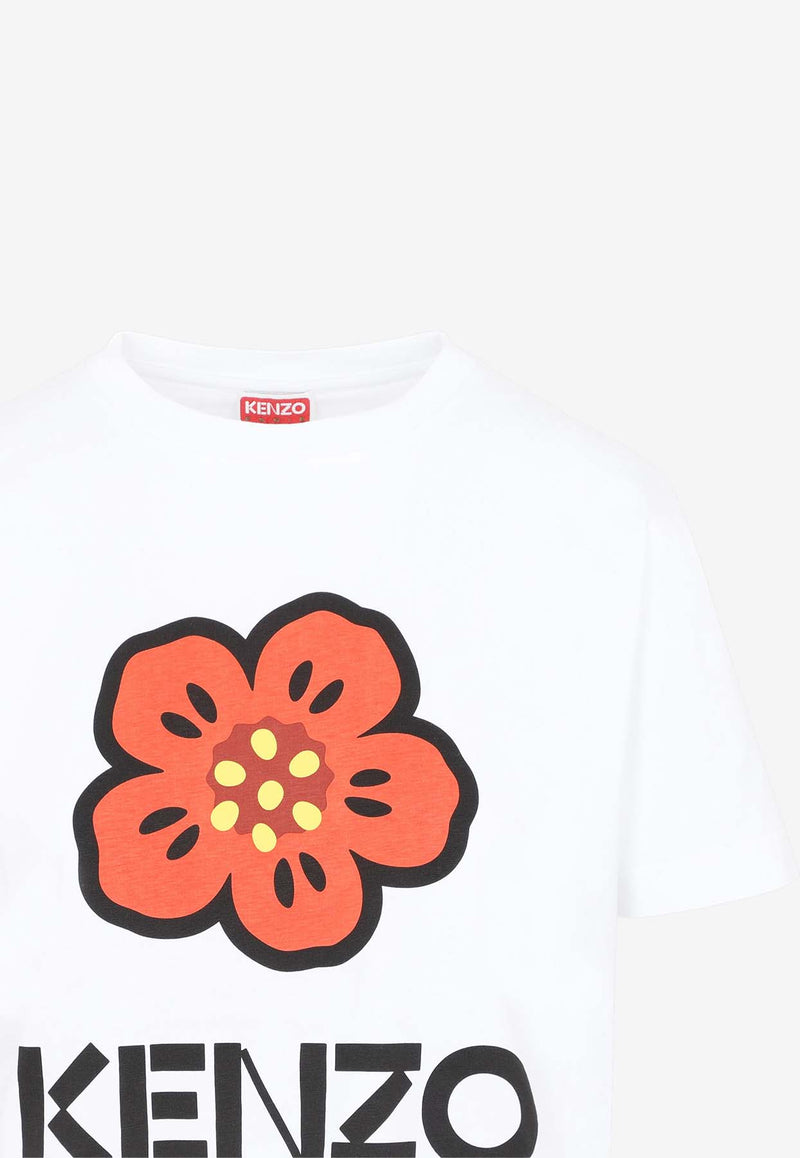 Boke Flower Crewneck T-shirt