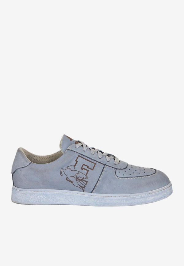 Etro Low-Top College Sneakers Blue 12169-3059 0250