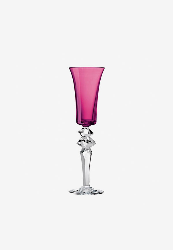 Saint Louis Excess Champagne Flute Glass Purple 12208024