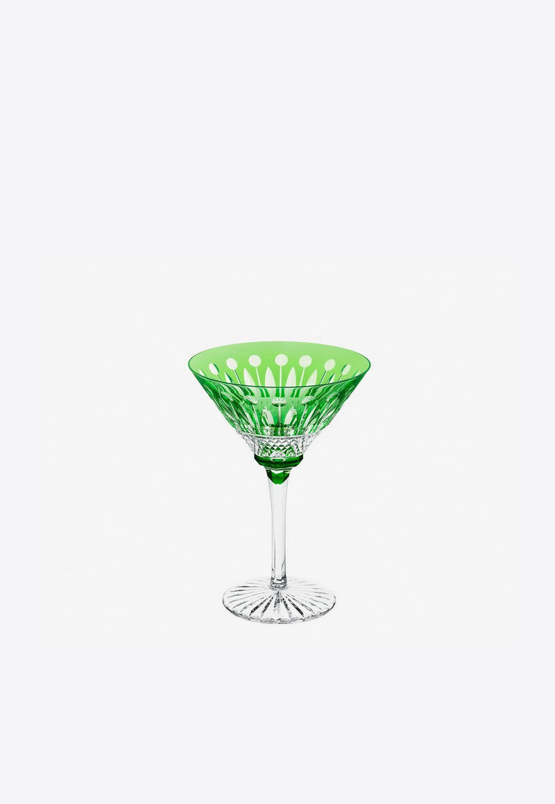 TOMMY GREEN COCKTAIL GLASS