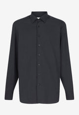 Etro Basic Long-Sleeved Shirt Black 12908-8783 0001