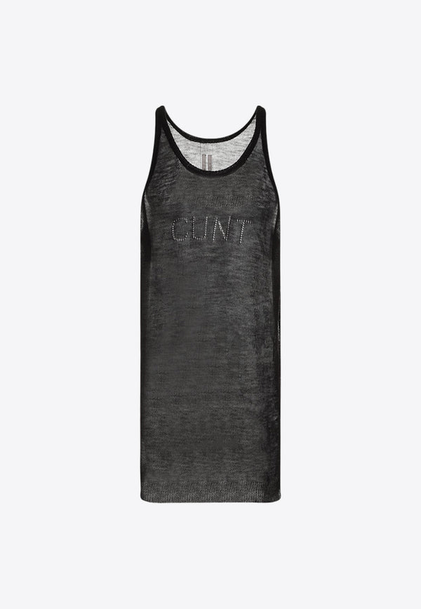 Perforated Tank Top