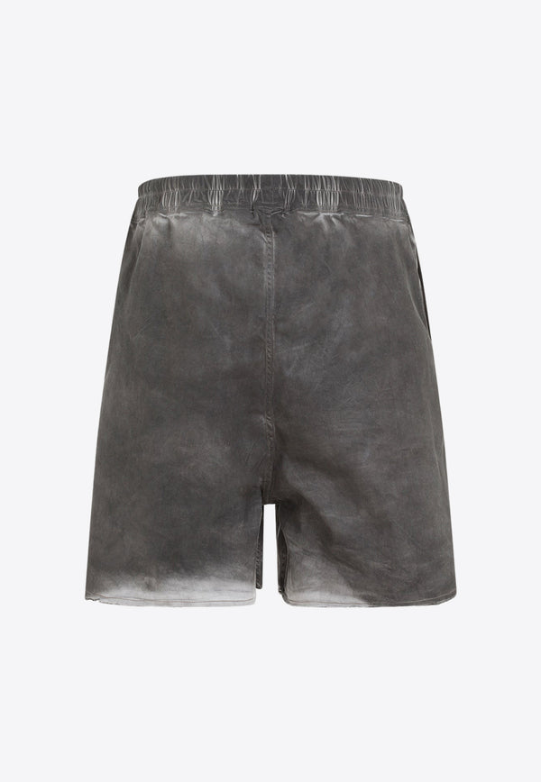 Washed-Out Bermuda Shorts