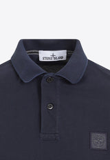 Compass Patch Polo T-shirt