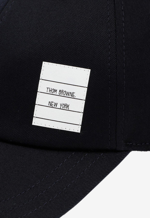 قبعة بيسبول برقعة شعار