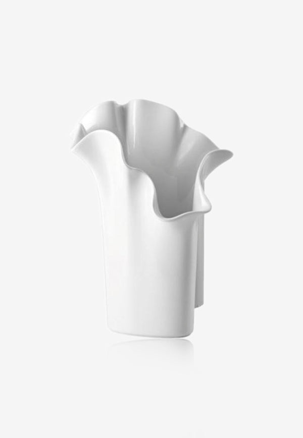 Studio-line Asym Porcelain Vase White 13577-800001-26030