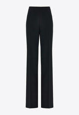 Salvatore Ferragamo High-Rise Tailored Pants Black 13B376 P 760267 BLACK