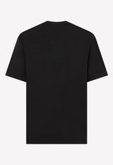 Kenzo Crewneck Short sleeved T shirt 42284009095349 FC65TS4124SG 99J NOIR