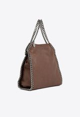 Mini Falabella Faux Leather Top Handle Bag