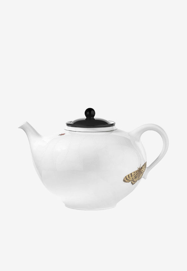 Ginori 1735 Arcadia Teapot with Lid White 140RG00 FTE400 01 1500 G01722400
