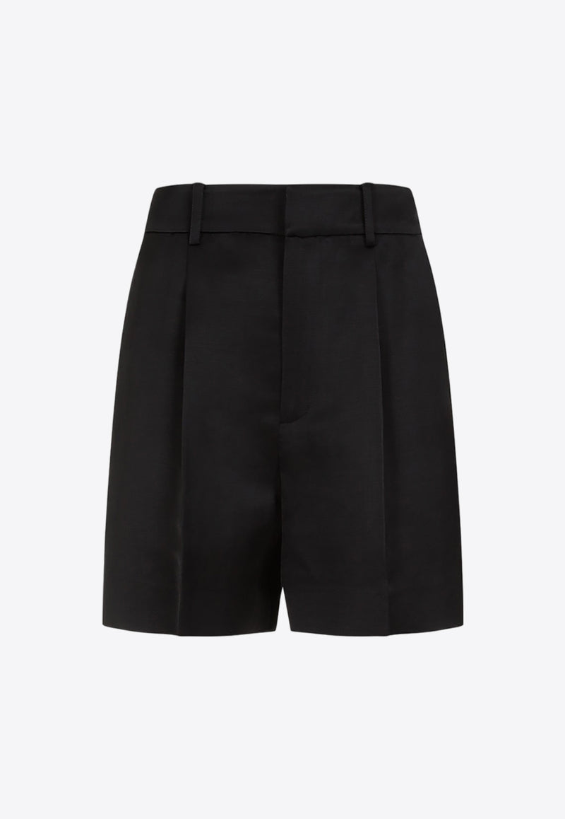 Seira Linen-Blend Shorts
