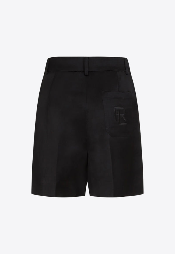 Seira Linen-Blend Shorts