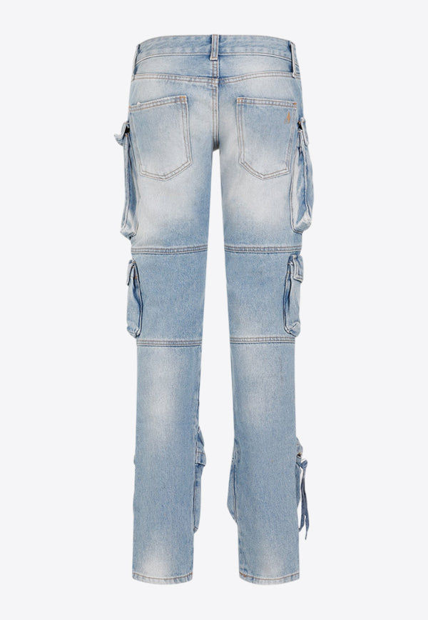Essie Skinny Cargo Jeans