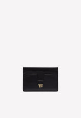 Tom Ford TF Classic Cardholder in Grained Leather Black S0250T-LCL095 U9000