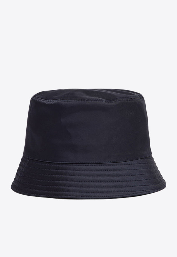 Logo-Plaque Bucket Hat