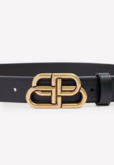 BB Thin Leather Belt