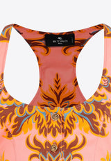 Venus Print Maxi Shirt Dress