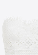 Lace Bustier Top