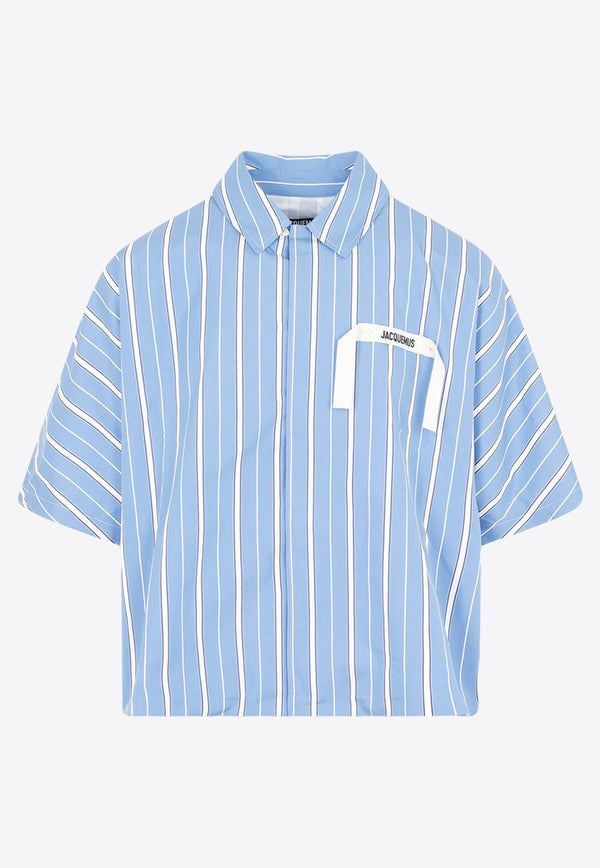 Short-Sleeved Striped Disreghi Shirt