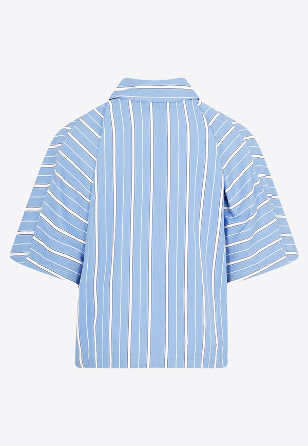Short-Sleeved Striped Disreghi Shirt