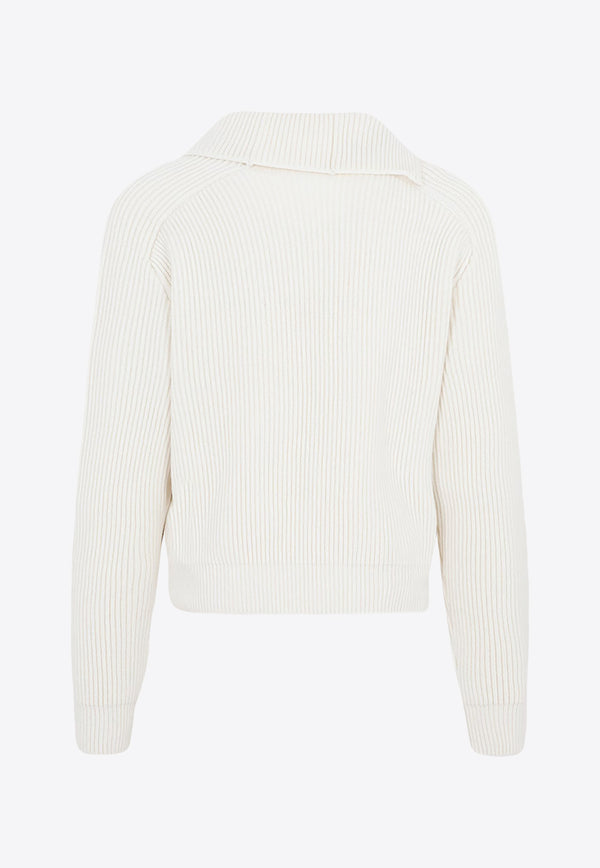 Vega Sweater in Wool Blend