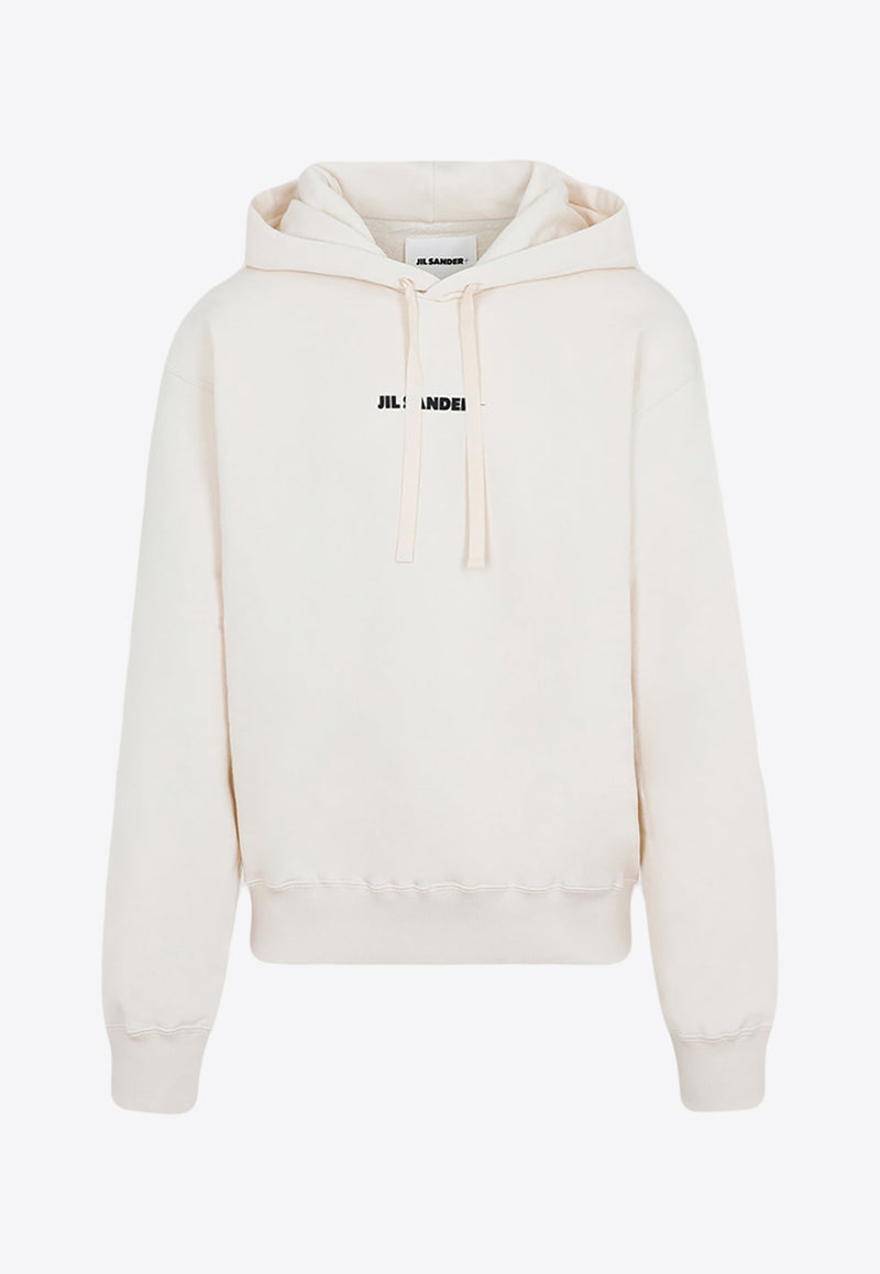 Logo Print Hooded Sweatshirt