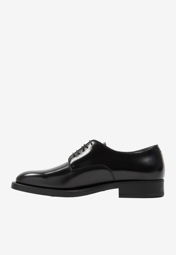 Giorgio Armani Black Lace-up Oxford Shoes X2C679.XF294-00002