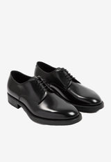 Giorgio Armani Black Lace-up Oxford Shoes X2C679.XF294-00002