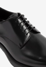 Giorgio Armani Black Lace-up Oxford Shoes X2C679.XF294-00002