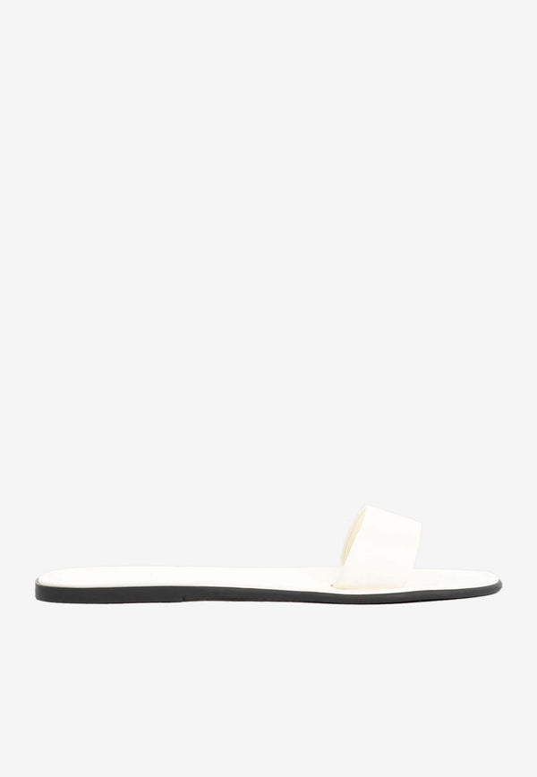 Sliach Slides in Nappa Leather